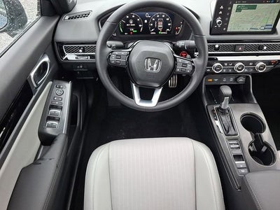 2026 Honda Civic Sedan Hybrid Sport