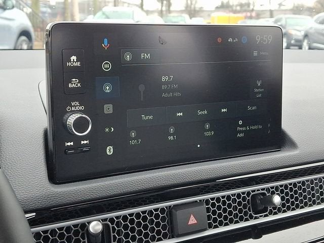 2026 Honda Civic Sedan Hybrid Sport