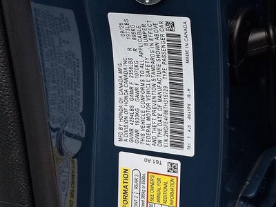 2026 Honda Civic Sedan Hybrid Sport