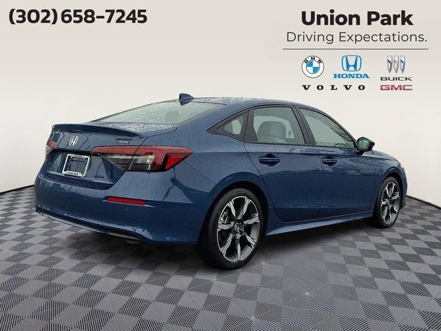 2026 Honda Civic Sedan Hybrid Sport