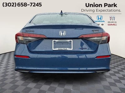2026 Honda Civic Sedan Hybrid Sport