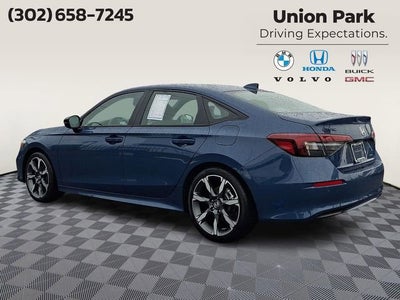 2026 Honda Civic Sedan Hybrid Sport