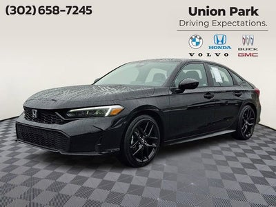 2026 Honda Civic Sedan Hybrid Sport