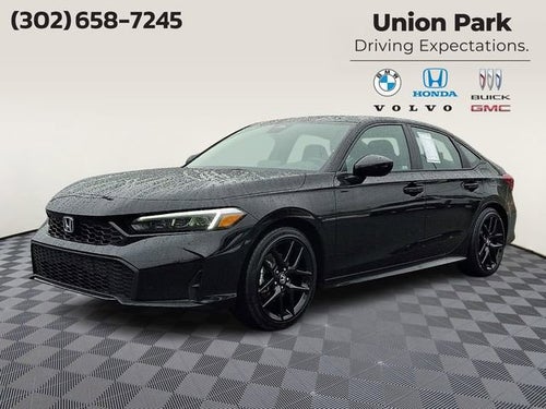 2026 Honda Civic Sedan Hybrid Sport