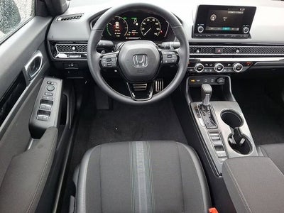 2026 Honda Civic Sedan Hybrid Sport