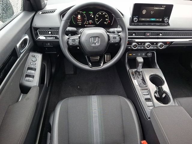 2026 Honda Civic Sedan Hybrid Sport