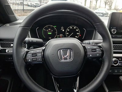 2026 Honda Civic Sedan Hybrid Sport