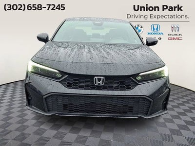 2026 Honda Civic Sedan Hybrid Sport