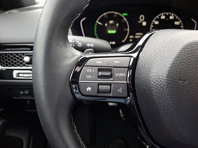 2026 Honda Civic Sedan Hybrid Sport