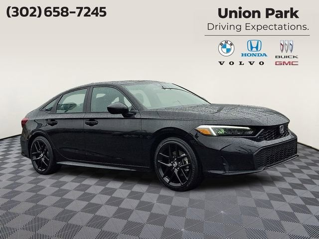 2026 Honda Civic Sedan Hybrid Sport