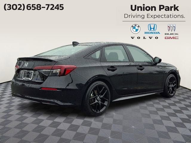 2026 Honda Civic Sedan Hybrid Sport