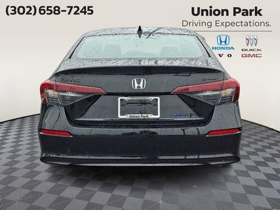 2026 Honda Civic Sedan Hybrid Sport