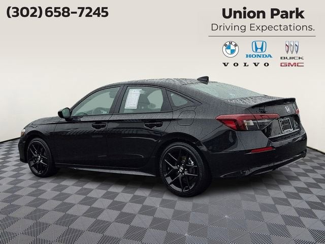 2026 Honda Civic Sedan Hybrid Sport