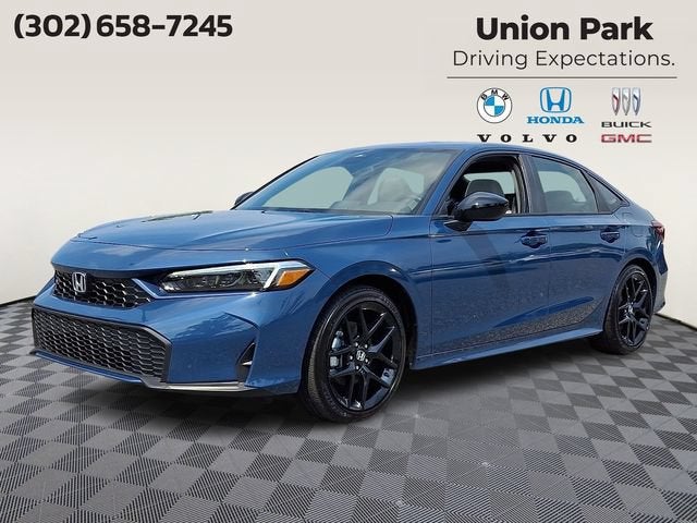 2026 Honda Civic Hybrid Sport