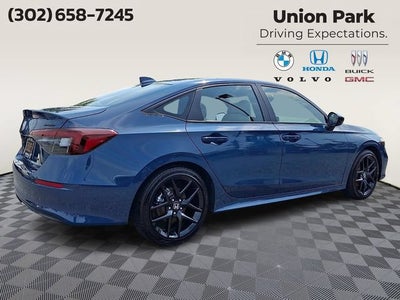 2026 Honda Civic Hybrid Sport