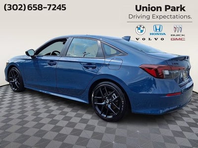 2026 Honda Civic Hybrid Sport