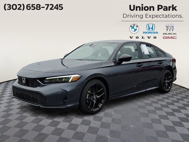 2026 Honda Civic Sedan Hybrid Sport