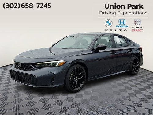 2026 Honda Civic Sedan Hybrid Sport