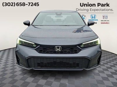 2026 Honda Civic Sedan Hybrid Sport