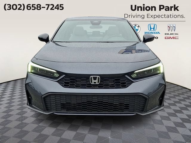 2026 Honda Civic Sedan Hybrid Sport