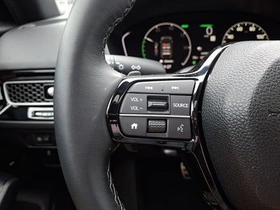 2026 Honda Civic Sedan Hybrid Sport
