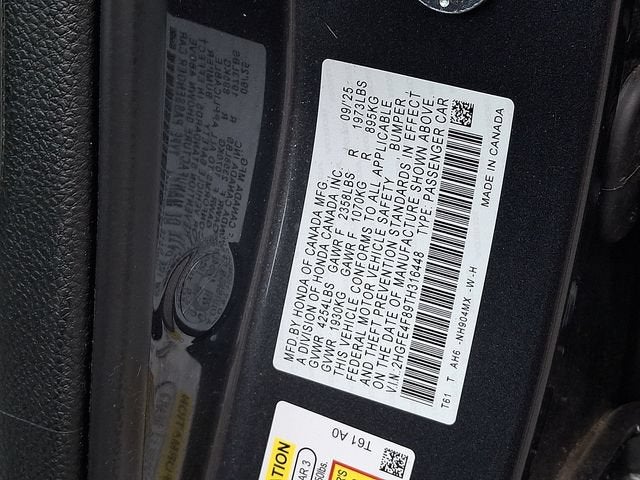 2026 Honda Civic Sport - Photo 28