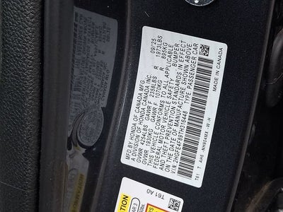 2026 Honda Civic Sedan Hybrid Sport