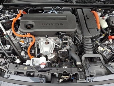 2026 Honda Civic Sedan Hybrid Sport
