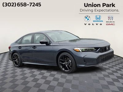 2026 Honda Civic Sedan Hybrid Sport