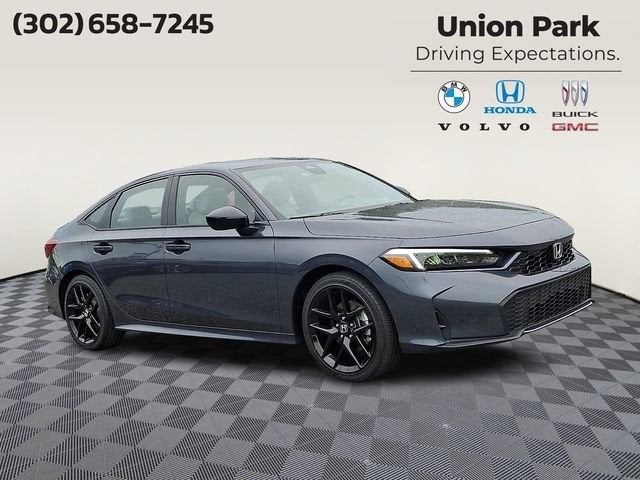 2026 Honda Civic Sedan Hybrid Sport