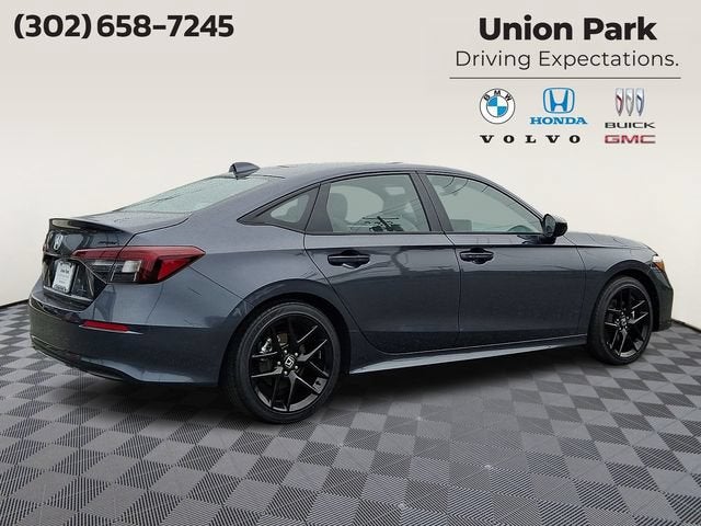 2026 Honda Civic Sedan Hybrid Sport