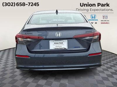 2026 Honda Civic Sedan Hybrid Sport