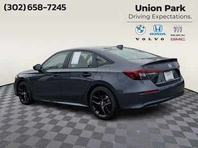 2026 Honda Civic Sedan Hybrid Sport