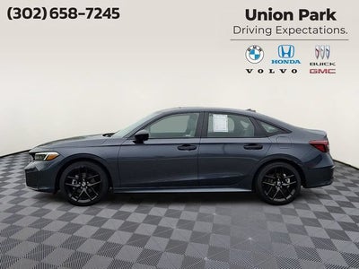 2026 Honda Civic Sedan Hybrid Sport