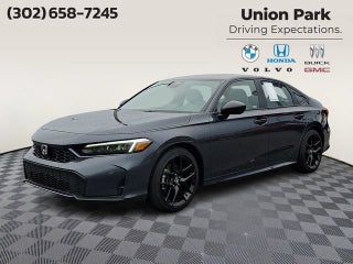 2026 Honda Civic Sedan Hybrid Sport
