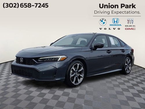 2026 Honda Civic Sedan Hybrid Sport