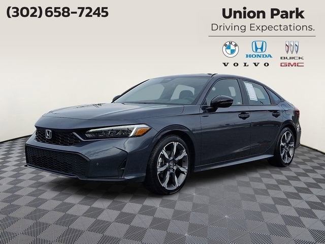 2026 Honda Civic Sedan Hybrid Sport