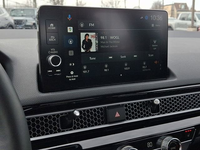 2026 Honda Civic Sedan Hybrid Sport