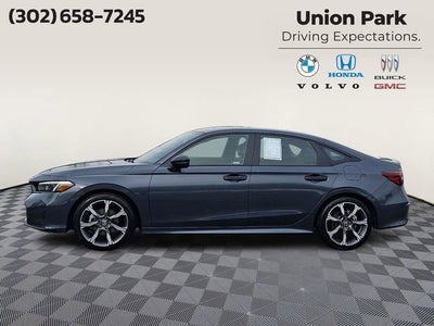 2026 Honda Civic Sedan Hybrid Sport