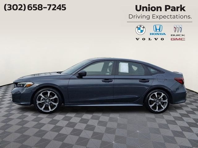 2026 Honda Civic Sedan Hybrid Sport