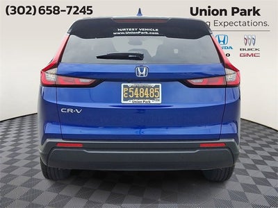 2025 Honda CR-V LX