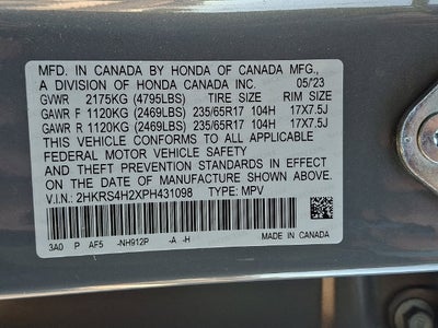 2023 Honda CR-V LX AWD