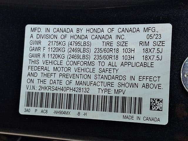 2023 Honda CR-V EX AWD