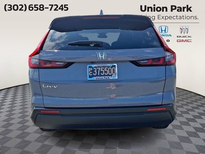 2026 Honda CR-V EX AWD