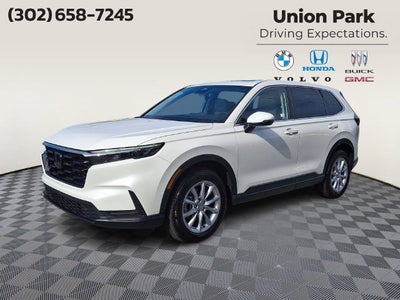 2026 Honda CR-V EX AWD