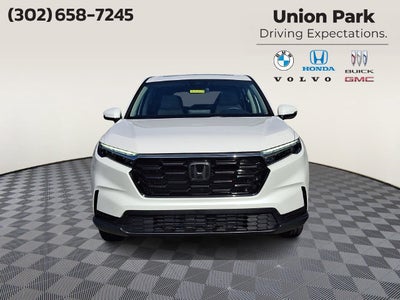 2026 Honda CR-V EX AWD