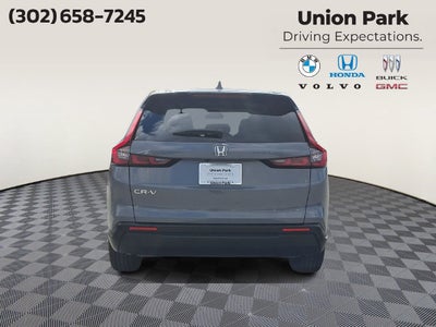 2024 Honda CR-V EX AWD