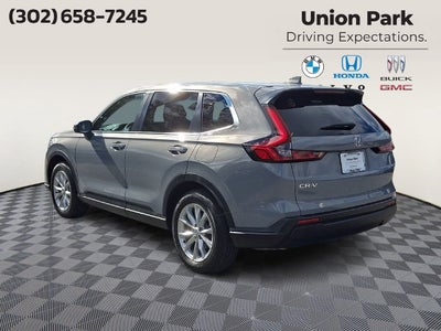 2024 Honda CR-V EX AWD