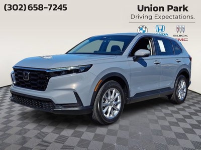 2026 Honda CR-V EX AWD