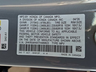 2026 Honda CR-V EX AWD